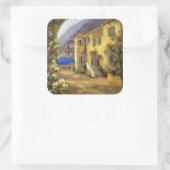 Sticker Carré Latin Calm (Sac)