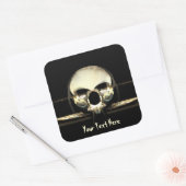 Sticker Carré L'aube de l'homme (Enveloppe)