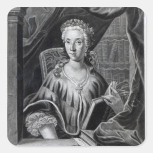 Sticker Carré Laura Maria Caterina Bassi