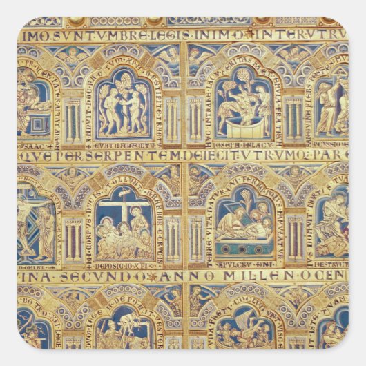 Sticker Carré L'autel Verdun, décoratif (Devant)