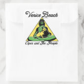 Sticker Carré L'autocollant Cipes et People (Sac)