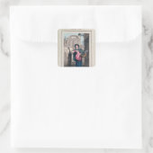 Sticker Carré Lavande, Temple Bar, de "Cries de Londres" (Sac)