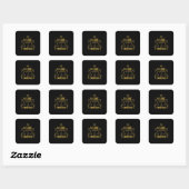 Sticker Carré L'Avocat Vous Facture Pour Cette Conversation (Feuille)