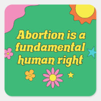 L'avortement Pro Choice est un droit humain fondam