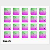 Sticker Carré LC Kite (Feuille)