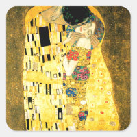 Le baiser de Gustav Klimt Art nouveau
