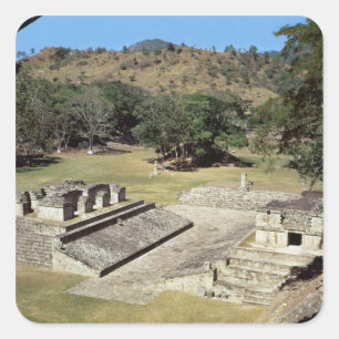 Sticker Carré Le Ballcourt dans le carré principal, période