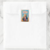 Sticker Carré Le Baron Burger (Sac)