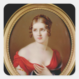 Sticker Carré Le beau grec