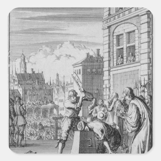 Sticker Carré Le Bouclier Riven (Devant)