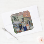 Sticker Carré Le Boulanger (Enveloppe)