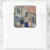 Sticker Carré Le Boulanger (Sac)