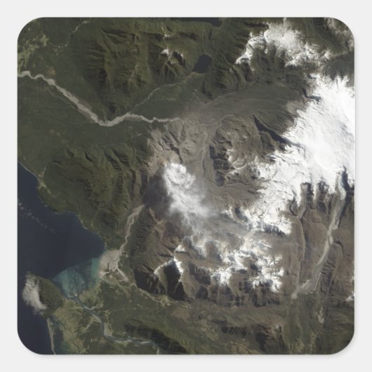 Sticker Carré Le Chait-à-l'Économie (Devant)