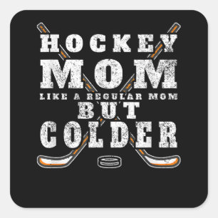 Sticker Carré Le changement climatique est la météo I pour les h