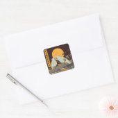 Sticker Carré Le chant des petits oiseaux (Enveloppe)