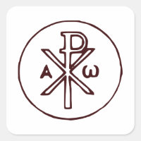 Le christogramme Chi-Rho symbole