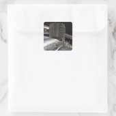 Sticker Carré Le complexe japonais de Kibo (Sac)