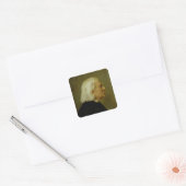 Sticker Carré Le compositeur Franz Liszt, 1884 (Enveloppe)