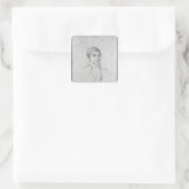Sticker Carré Le comte Francois Arnail de Jaucourt (Sac)