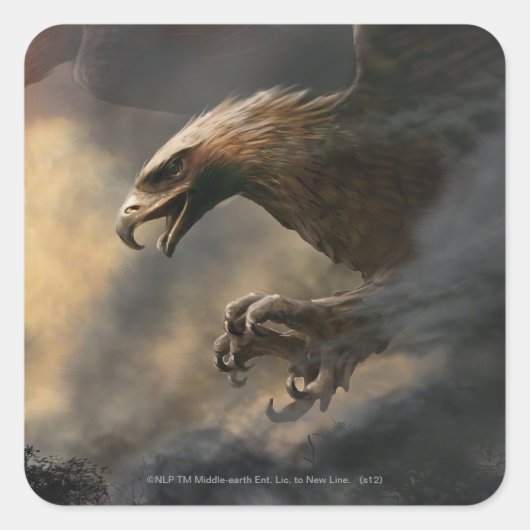 Sticker Carré Le concept des Grands Aigles (Devant)