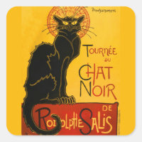 Le Conversation Noir Le Chat Noir Art Nouveau Vint