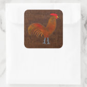 Sticker Carré Le Coq 2009 (Sac)