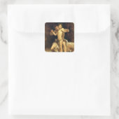 Sticker Carré Le coup (Sac)