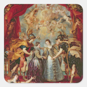 Sticker Carré Le cycle du Medici