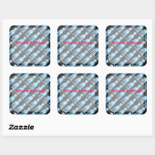 Sticker Carré Le Danois (Feuille)
