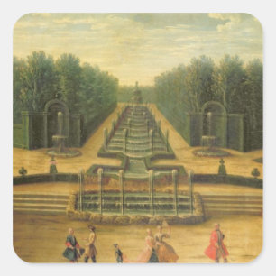 Sticker Carré Le d'Eau de théâtre à Versailles