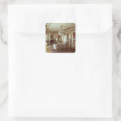 Sticker Carré Le Dessin (Sac)