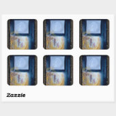 Sticker Carré Le directeur (Feuille)