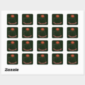Sticker Carré Le dispositif anti-vol (Feuille)