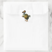 Sticker Carré Le Dodo Bird (Sac)
