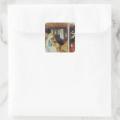 Sticker Carré Le doute de saint Joseph, c.1410-20 (Sac)