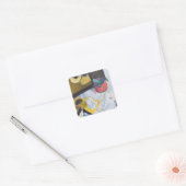 Sticker Carré Le doute persistant (Enveloppe)