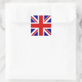 Sticker Carré Le drapeau Union Jack (Sac)