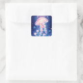 Sticker Carré Le fantôme de la méduse (Sac)