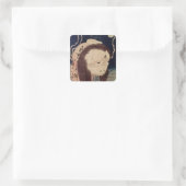 Sticker Carré Le fantôme japonais (Sac)