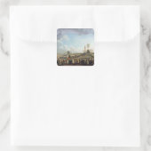 Sticker Carré Le Festival de l'Être Suprême (Sac)