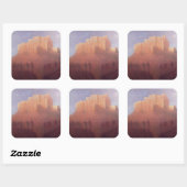 Sticker Carré Le fort de Jodhpur (Feuille)