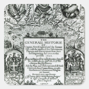 Sticker Carré Le Général Histoire de la Virginie