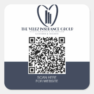 Sticker Carré Le Groupe d'Assurance Velez  
