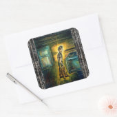 Sticker Carré Le guérisseur (Enveloppe)