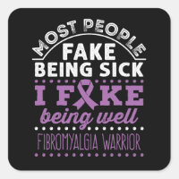 Le guerrier de sensibilisation à la fibromyalgie f