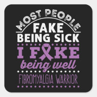 Le guerrier de sensibilisation à la fibromyalgie f