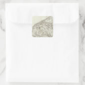 Sticker Carré Le Havre (Sac)