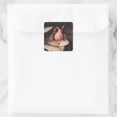 Sticker Carré Le Jardin des délices terrestres 2 (Sac)