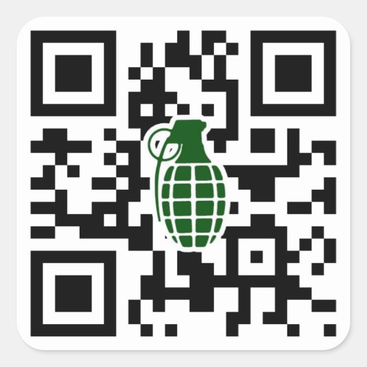 Sticker Carré Le Jeu (Devant)