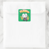 Sticker Carré Le Joker - Mini (Sac)